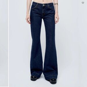 Re/done 70’s low rise‎ bell bottom size 32 new with tags